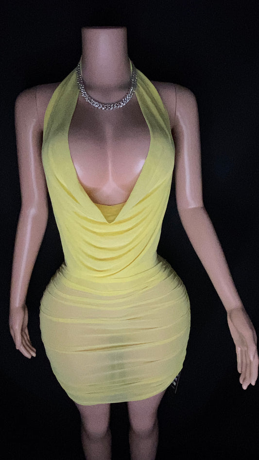 Yemonade Mesh Dress