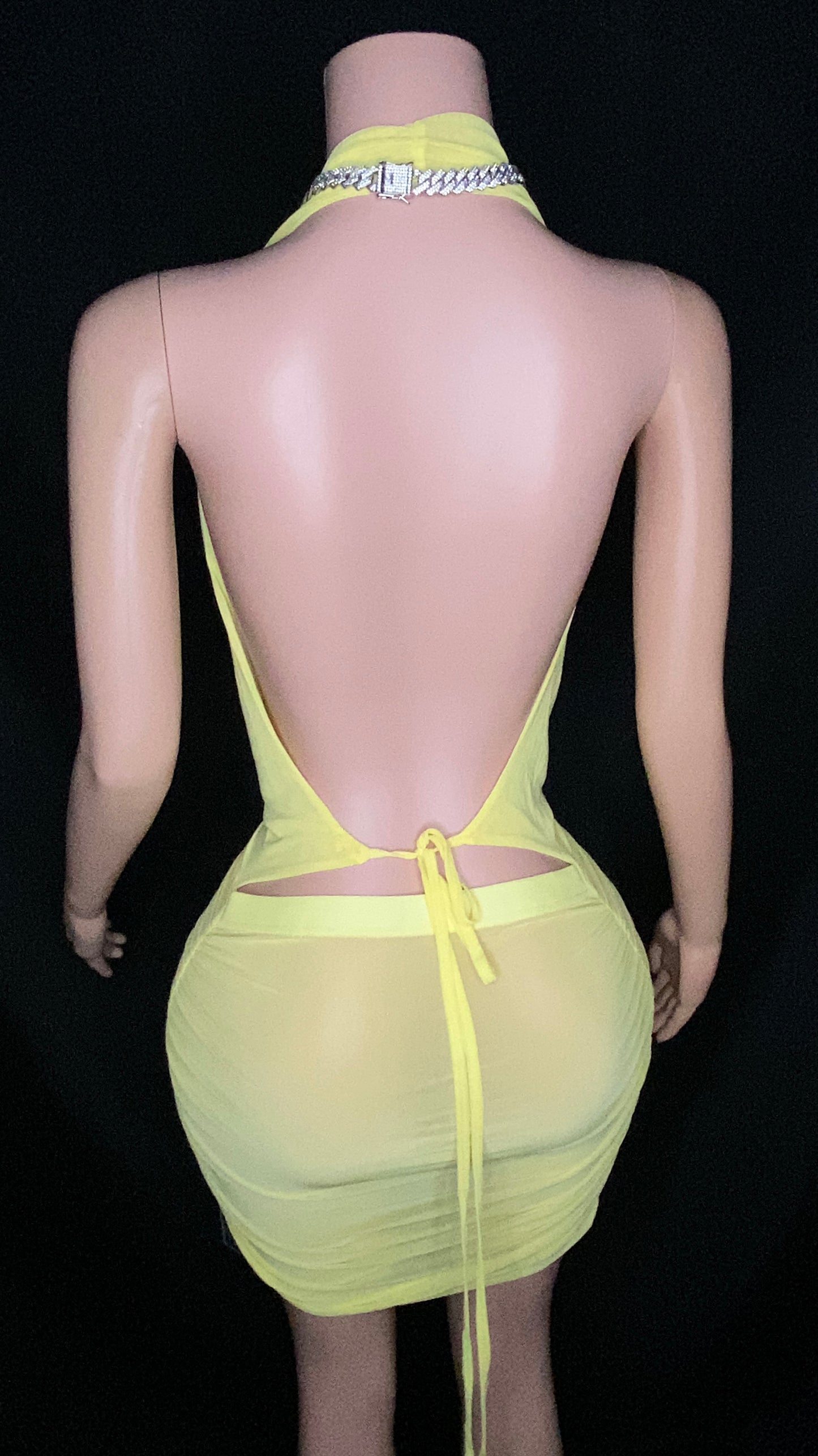Yemonade Mesh Dress