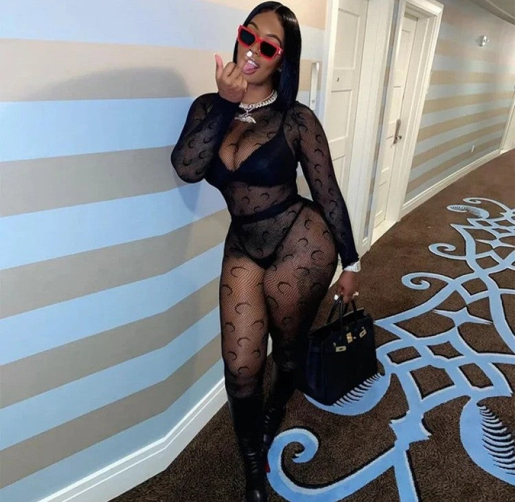 MOON TWO PIECE MESH SET