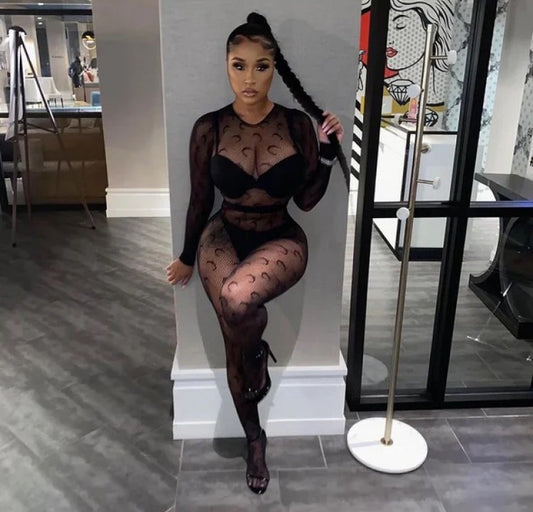 MOON TWO PIECE MESH SET