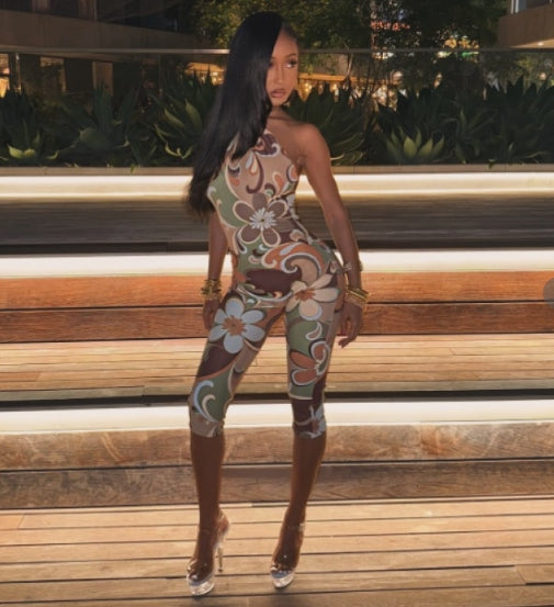 Backless bae jumpsuit